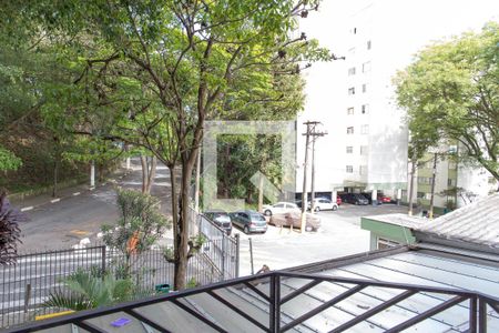 Varanda da Sala de apartamento à venda com 2 quartos, 78m² em Vila Conceicao, Diadema