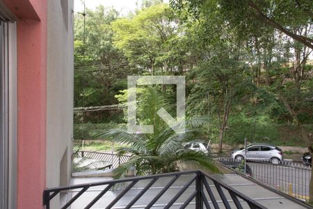 Varanda da Sala de apartamento à venda com 2 quartos, 78m² em Vila Conceicao, Diadema
