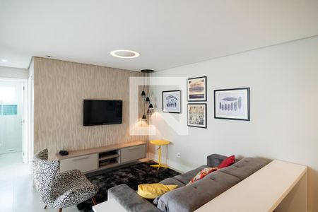 Sala de apartamento para alugar com 2 quartos, 69m² em Vila Gertrudes, São Paulo