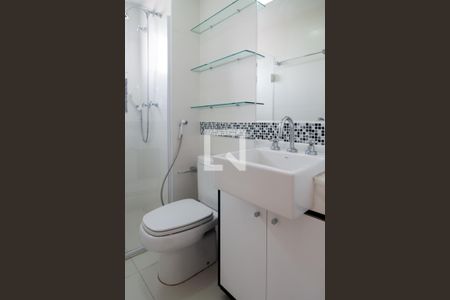 Apartamento à venda com 69m², 2 quartos e 1 vagaBanheiro Quarto 2 - Suíte