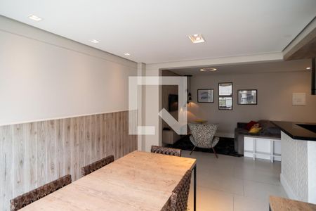 Varanda Sala de apartamento à venda com 2 quartos, 69m² em Vila Gertrudes, São Paulo