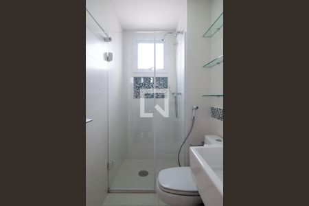 Apartamento à venda com 69m², 2 quartos e 1 vagaBanheiro Quarto 2 - Suíte