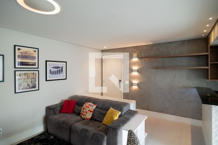 Sala de apartamento à venda com 2 quartos, 69m² em Vila Gertrudes, São Paulo