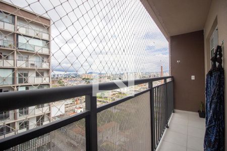 Varanda de apartamento à venda com 1 quarto, 29m² em Água Branca, São Paulo