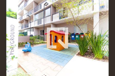 Apartamento à venda com 29m², 1 quarto e sem vaga Apartamento à venda com 29m², 1 quarto e sem vagaPlayground