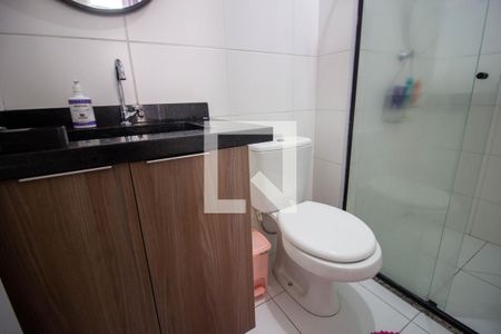 Apartamento à venda com 29m², 1 quarto e sem vaga Apartamento à venda com 29m², 1 quarto e sem vagaBanheiro