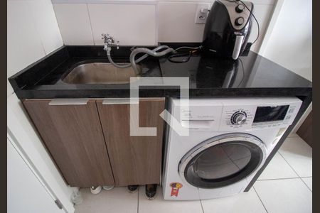 Apartamento à venda com 29m², 1 quarto e sem vaga Apartamento à venda com 29m², 1 quarto e sem vagaArea de Serviço