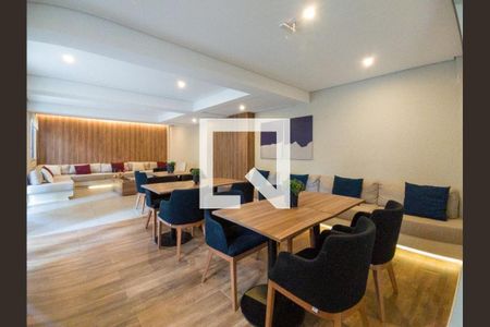 Apartamento à venda com 29m², 1 quarto e sem vaga Apartamento à venda com 29m², 1 quarto e sem vagaEspaço Gourmet