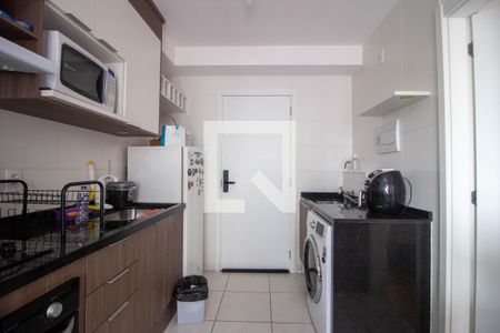 Apartamento à venda com 29m², 1 quarto e sem vaga Apartamento à venda com 29m², 1 quarto e sem vagaCozinha