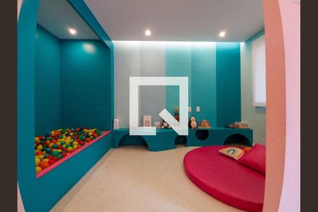 Apartamento à venda com 29m², 1 quarto e sem vaga Apartamento à venda com 29m², 1 quarto e sem vagaSala de Jogos