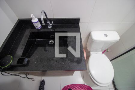 Apartamento à venda com 29m², 1 quarto e sem vaga Apartamento à venda com 29m², 1 quarto e sem vagaBanheiro