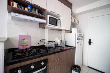 Apartamento à venda com 29m², 1 quarto e sem vaga Apartamento à venda com 29m², 1 quarto e sem vagaCozinha