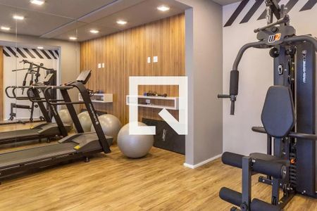 Apartamento à venda com 29m², 1 quarto e sem vaga Apartamento à venda com 29m², 1 quarto e sem vagaAcademia