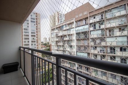 Varanda de apartamento à venda com 1 quarto, 29m² em Água Branca, São Paulo