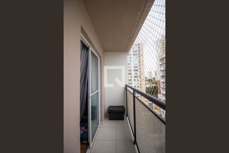 Varanda de apartamento à venda com 1 quarto, 29m² em Água Branca, São Paulo