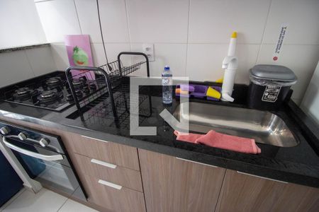 Apartamento à venda com 29m², 1 quarto e sem vaga Apartamento à venda com 29m², 1 quarto e sem vagaArea de Serviço