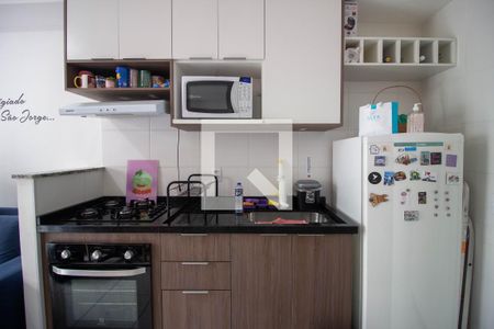 Apartamento à venda com 29m², 1 quarto e sem vaga Apartamento à venda com 29m², 1 quarto e sem vagaCozinha