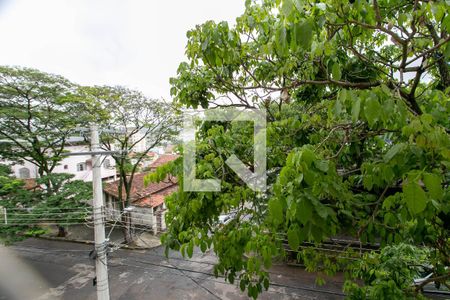 Vista da Sala de apartamento para alugar com 3 quartos, 80m² em Serrano, Belo Horizonte