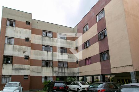 Apartamento para alugar com 80m², 3 quartos e 1 vagaFachada do bloco