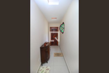 Corredor da entrada de apartamento à venda com 3 quartos, 200m² em Flamengo, Rio de Janeiro