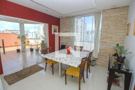 Sala de Jantar de apartamento à venda com 3 quartos, 200m² em Flamengo, Rio de Janeiro
