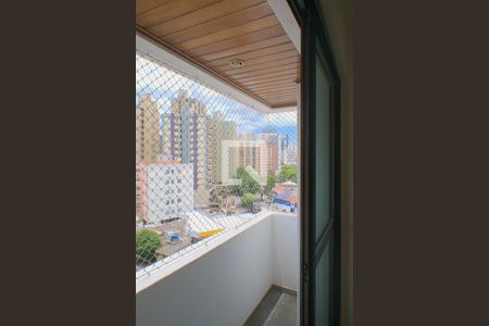 Varanda da Sala de apartamento à venda com 3 quartos, 142m² em Cambuí, Campinas