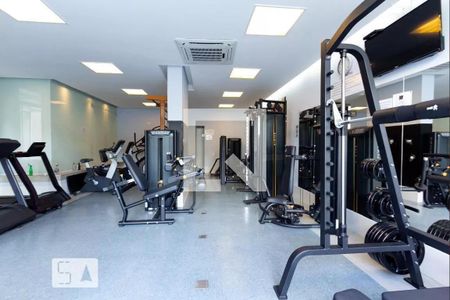 Apartamento à venda com 150m², 3 quartos e 3 vagasÁrea comum - Academia