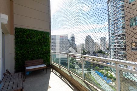 Apartamento à venda com 150m², 3 quartos e 3 vagasVaranda