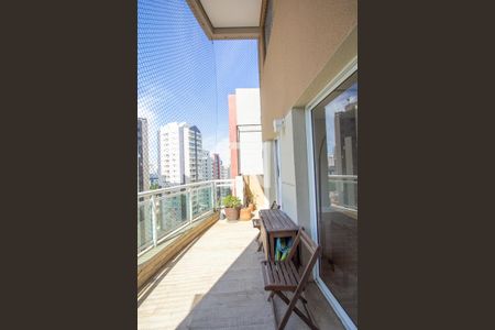 Apartamento à venda com 150m², 3 quartos e 3 vagasVaranda