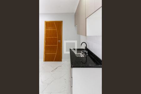 Cozinha de apartamento para alugar com 1 quarto, 36m² em Vila Ivg, São Paulo