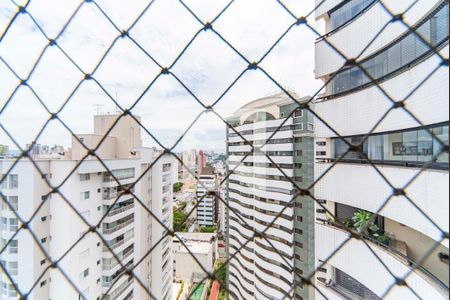 Apartamento à venda com 140m², 3 quartos e 3 vagasVista da Varanda Gourmet