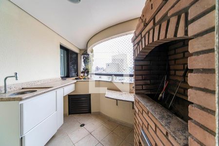 Apartamento à venda com 140m², 3 quartos e 3 vagasVaranda Gourmet