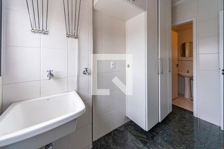 Apartamento à venda com 140m², 3 quartos e 3 vagasÁrea de Serviço