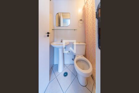 Apartamento à venda com 140m², 3 quartos e 3 vagasBanheiro de Serviço