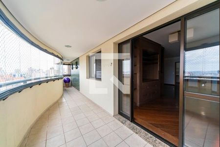 Apartamento à venda com 140m², 3 quartos e 3 vagasVaranda da Sala