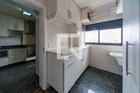 Apartamento à venda com 140m², 3 quartos e 3 vagasÁrea de Serviço