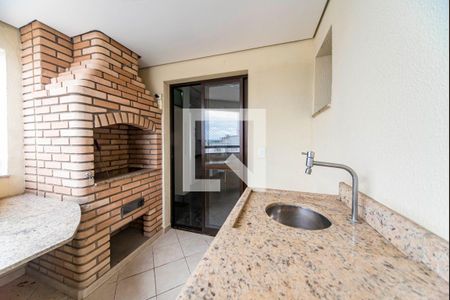 Apartamento à venda com 140m², 3 quartos e 3 vagasVaranda Gourmet