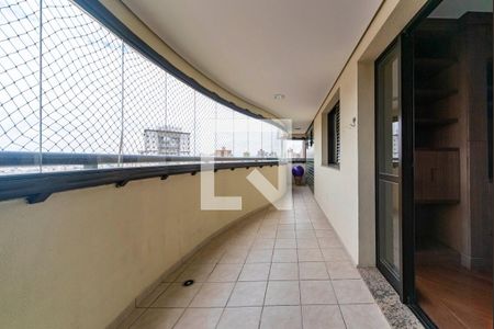Apartamento à venda com 140m², 3 quartos e 3 vagasVaranda da Sala