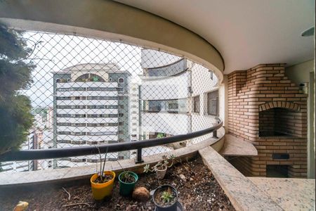 Apartamento à venda com 140m², 3 quartos e 3 vagasVista do Quarto 1