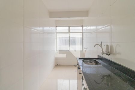 Apartamento para alugar com 48m², 1 quarto e sem vagaCozinha e Área de Serviço