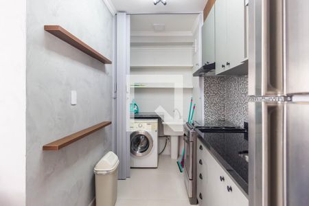 Apartamento para alugar com 36m², 2 quartos e sem vagaCozinha e Área de Serviço