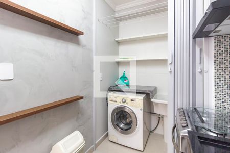 Apartamento para alugar com 36m², 2 quartos e sem vagaCozinha e Área de Serviço