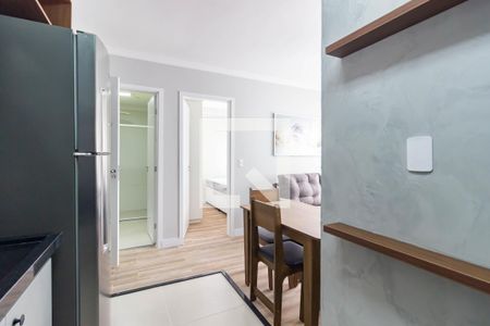Apartamento para alugar com 36m², 2 quartos e sem vagaCozinha e Área de Serviço
