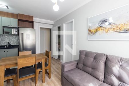 Sala de apartamento para alugar com 2 quartos, 36m² em Vila Butantã, São Paulo