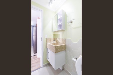 Apartamento para alugar com 36m², 2 quartos e sem vagaBanheiro