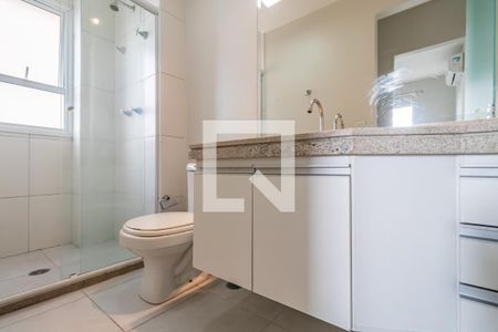 Apartamento para alugar com 53m², 1 quarto e 1 vagaBanheiro da Suíte