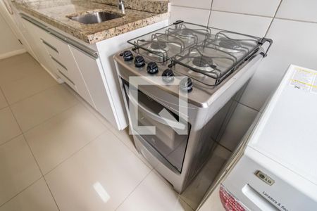 Apartamento para alugar com 53m², 1 quarto e 1 vagaDetalhe da Cozinha