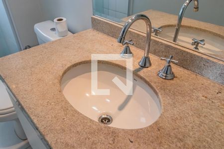 Apartamento para alugar com 53m², 1 quarto e 1 vagaDetalhe do Banheiro da Suíte