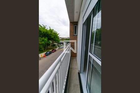 Varanda do Quarto 1 de apartamento para alugar com 2 quartos, 50m² em Vila Ivg, São Paulo