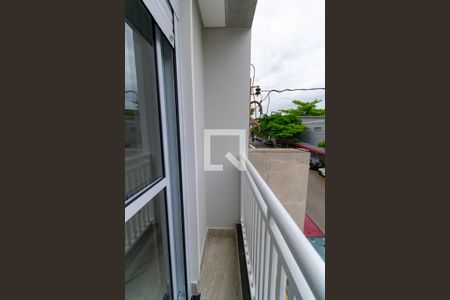 Varanda do Quarto 1 de apartamento para alugar com 2 quartos, 50m² em Vila Ivg, São Paulo